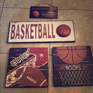Wall hangings sports